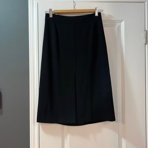 T.babaton black skirt.  Size 4.